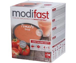 Modifast Intensive Substitut de repas Soupe aux Tomates Poudre 8x55 g