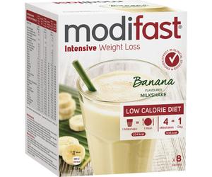 Modifast Intensive Weight Loss Milkshake Saveur Banane 8x55g