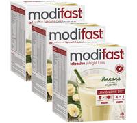 Modifast Intensive Weight Loss Milkshake Saveur Banane 8x55g Promo 2+1 Gratuit