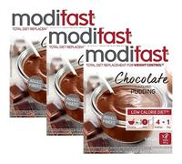 Modifast Intensive Weight Loss Pudding Saveur Chocolat 8x55g Promo 2+1 Gratuit