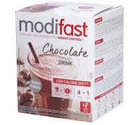Modifast Intensive Choco Flavoured Milkshake 8x55g