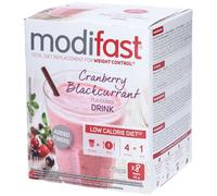 Modifast® Milkshake Goût Canneberge Poudre 8x55 g