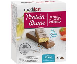 Modifast Proteine Shape Barre Noix Coco 6x27g