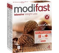 Modifast Snack & Meal Barres Repas Chocolat Lait 6x31g