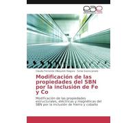 Modificación De Las Propiedades Del Sbn Por La Inclusión De Fe Y Co