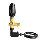 Modificateur de pression en laiton efficace incorporant des systèmes de petite poignée stables pour une porte de pression stable de tuyau de liquide