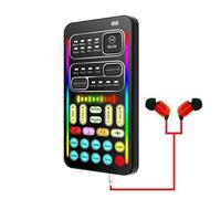 Modificateur de voix - Mini carte son, déguisement audio portable
