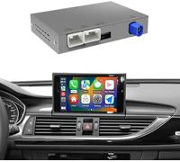 Modification automatique de voiture sans fil CarPlay/Android pour Audi A6 A7 2011-2018 AirPlay Mirror Link Multimédia Support Caméra de recul