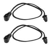 Modification Coffre Cordes Coffre Voiture Compatible Avec Ford Pour Focus Pour Mk2 2004-2011 Étagère Arrière Pour Colis Clips Sangle Levage Pièces Automobiles(2pcs)