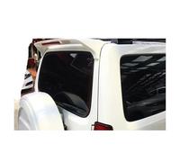 Modification de D'aile Couvercle de Toit de Coffre arrière de Voiture avec Ailes de becquet de Lampe, pour Suzuki pour Jimny 2007 - 2017 Becquet Accessoires(Blanc)