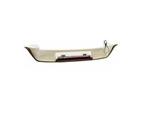 Modification de D'aile Couvercle de Toit de Coffre arrière de Voiture avec Ailes de becquet de Lampe, pour Suzuki pour Jimny 2007 - 2017 Becquet Accessoires(Unpainted)