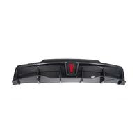 Modification de D'aile Diffuseur De Pare-Chocs Arrière Voiture en Matériau PP, pour Tesla pour Modèle Y 2019 2020 2021 2022 2023 2024 Becquet Accessoires(Carbon Printing)