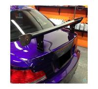 Modification de D'aile pour M3 E82 E87 E88 E90 E92 E93 F30 F10 pour GTS Aileron Arrière Aile De Coffre Becquet Accessoires(Fibre Carbone réel)