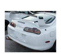 Modification de D'aile Style TRD pour Toyota pour Supra pour MK4 JZA80 1993-2002 Aile De Becquet Coffre Arrière Becquet Accessoires(Noir et Blanc)