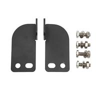 Modification de la Lampe de Voiture 2pcs Support de Lampe de Travail LED Support de Lampe de Pilier de Pare-brise Remplacement pour Polaris Ranger 400 500 570 800 900 Barres Lumineuses Automobiles