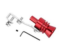 Modification de sifflet arrière de voiture, sifflet de simulateur de tuyau d'échappement de silencieux de sifflet rouge de Turbo approprié