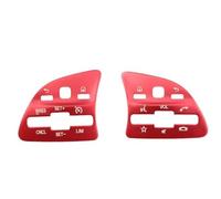 Modification de voiture Compatible Avec Benz Pour Classe AB W177 W247 W167 GLE GLS GLB Console Centrale De Style De Voiture Autocollants Couverture Boutons De Commutateur De Souris Multimédia ( Color