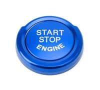 Modification de voiture Compatible Avec BMW Pour F20 F22 F30 F32 F48 1 2 3 4 Série X1 Bouton De Démarrage Du Moteur De Voiture Autocollants Porte-clés D'allumage Revêtement D'habillage (Color : 1)