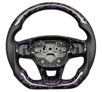 Modification de voiture Compatible Avec Ford Pour Focus ST RS MK2 MK3 MK4 MK8 2018 2019 2020 2021 2022 Ensemble De Volant De Voiture En Fibre De Carbone Personnalisé Pièces Intérieures