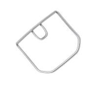 Modification de voiture Compatible avec Land pour Rover pour Discovery Sport 2015 2016 2017 2018 2019 Autocollant décoratif haut-parleur tableau bord voiture(Silver)