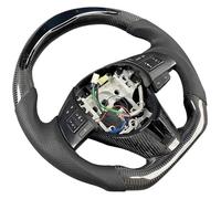 Modification de voiture Compatible Avec Mazda 3 Pour Speed 3e Génération 2014 2015 2016 Volant Sport En Fibre De Carbone Personnalisé, Accessoires De Voiture