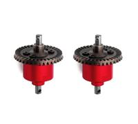 Modification Différentielle pour Traxxas pour Rustler pour Remo Hq727 1/10 | Modifier Set diff avant arrière acier pour résistance transmission RC car et upgrade performance Pièces