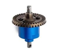 Modification Différentielle pour Traxxas pour Rustler pour Remo Hq727 1/10 | Modifier Set diff avant arrière acier pour résistance transmission RC car et upgrade performance Pièces