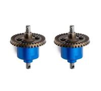 Modification Différentielle pour Traxxas pour Rustler pour Remo Hq727 1/10 | Modifier Set diff avant arrière acier pour résistance transmission RC car et upgrade performance Pièces
