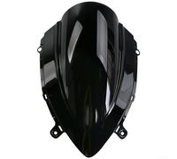 Modification du pare-brise à profil surélevé pour QJMOTOR pour motos Sai 600 fabriquée pour les modèles 2022 et 2023 (noir)