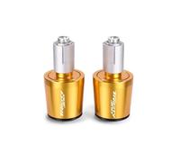 Modification Embouts de guidon moto pour Yamaha Tricity 125 155 300 2020 2021(Gold)