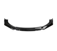 Modification Kit de diffuseur de séparateur de becquet de Menton de lèvre de Pare-Chocs Avant de Voiture Garniture Garde-Canard de Barrage d'air pour T0yota pour Matrix 2003-2014(Gloss Black)