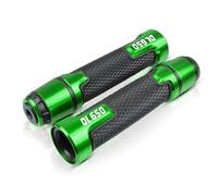 Modification Pour Suzuki DL650 v-strom DL 650 Vstrom 650 2004 2005 2006 2007 2008 2009 2010 moto leviers d'embrayage de frein réglables poignée(Green 1)