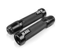 Modification Pour Suzuki DL650 v-strom DL 650 Vstrom 650 2004 2005 2006 2007 2008 2009 2010 moto leviers d'embrayage de frein réglables poignée(Black 1)