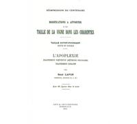 Modifications à apporter à la taille de la vigne dans les Charentes: Taille Guyot-Poussard mixte et double suivi de L'Apoplexie, traitement préventif (méthode Poussard), traitement curatif