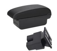 Modifié Accessoires De Rangement Intérieur Accoudoir De Voiture Pour Nissan NV200 Modèles 2011-2016- Pièces De Rechange Pour Accoudoir Central boîte d'accoudoir(B3 Black white)