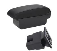 Modifié Accessoires De Rangement Intérieur Accoudoir De Voiture Pour Nissan NV200 Modèles 2011-2016- Pièces De Rechange Pour Accoudoir Central boîte d'accoudoir(C2 Black line)