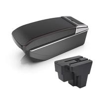 Modifié Console Centrale De Rangement Double Couche Pour Kia Pour Stoni Pour Rio LX Pour Cerato Pour Europe Sud 2015-2023(B straight red line)