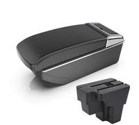 Modifié Console Centrale De Rangement Double Couche Pour Kia Pour Stoni Pour Rio LX Pour Cerato Pour Europe Sud 2015-2023(B straight White line)