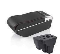 Modifié Console Centrale De Rangement Double Couche Pour Kia Pour Stoni Pour Rio LX Pour Cerato Pour Europe Sud 2015-2023(A curved red line)