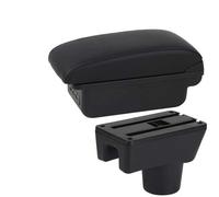 Modifié Pour Mitsubishi Pour Attrage Pour Mirage Accoudoir Boîte De Rangement Pièces De Rechange Et Accessoires Intérieurs. boîte d'accoudoir(B black line)