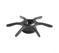 Modified For pour abu max series B3B4P3P4P5 water droplet wheel six Star Brake(black left hand)