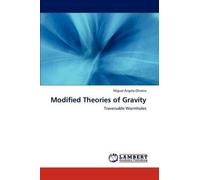 Modified Theories Of Gravity