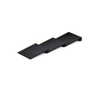 Modify Porte-épices L 137,5 x P 472 x H 26 mm, frêne noir / Range-couverts en bois