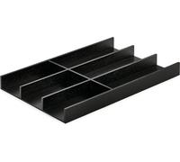 Modify Set 1200, range-couverts, cendre noire