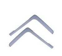 Modifycar - Déflecteurs compatibles avec Mercedes-Benz Sprinter W901 + W905 1995-2005 - Verre acrylique durable - Déflecteurs avant fumés pour fenêtres - Installation intérieure - 2 unités