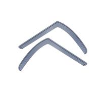 Modifycar - Déflecteurs compatibles avec Opel Vivaro A - 2001-2014 - Verre acrylique durable - Déflecteurs avant fumés - Installation intérieure