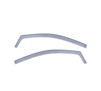 Modifycar - Déflecteurs compatibles avec Renault Twingo II 2007-2014 - Verre Acrylique Durable - Déflecteurs Avant fumés pour fenêtres - Installation intérieure - 2 unités