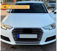 Modifycar Listes de calandre chromées valides pour AUDI A4 B9 | 2017-2019 Listes Calandra Avant Moulage Chrome