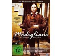 Modigliani – Andy Garcia – DVD