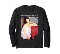 Modigliani - Portrait de Jeanne Hébuterne Manche Longue